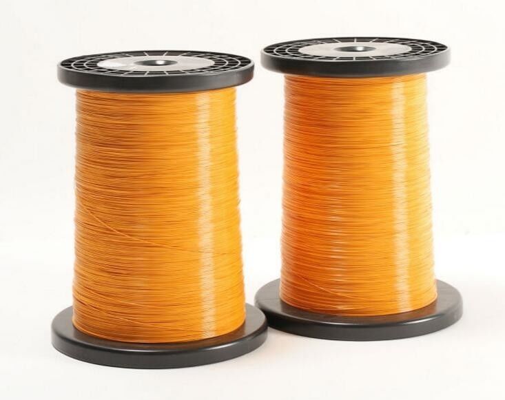 Normal Size 0.13mm-1mm Triple Insulated Copper Wire Winding Wire Directly Solderability