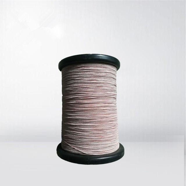 Enamel Insulation High Frequency Copper Litz Wire Copper Magnet Wire UL Certificate