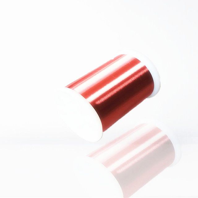 0.012mm Enamelled Transformer Copper Wire Copper Magnet Wire Good Conductivity For Small Motor