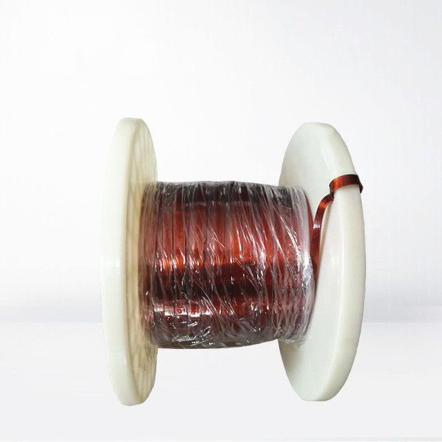 SFT-EI / AIW 5.00*0.20 Rectangular Copper Wire With Enamel Hot Temperature