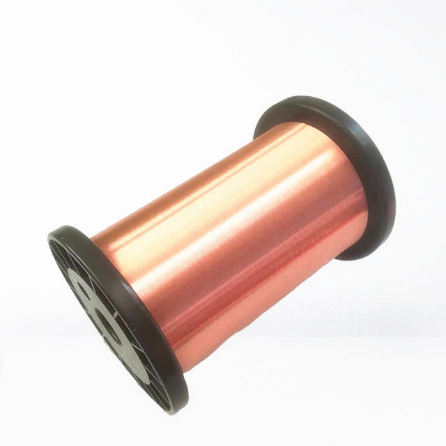 220 Class Ultra Thin Copper Wire Polyamide Imide Coated Round Enameled