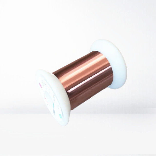 0.012 - 0.8mm Superfine Enamelled Copper Wire , Different Color Solderable Magnet Wire