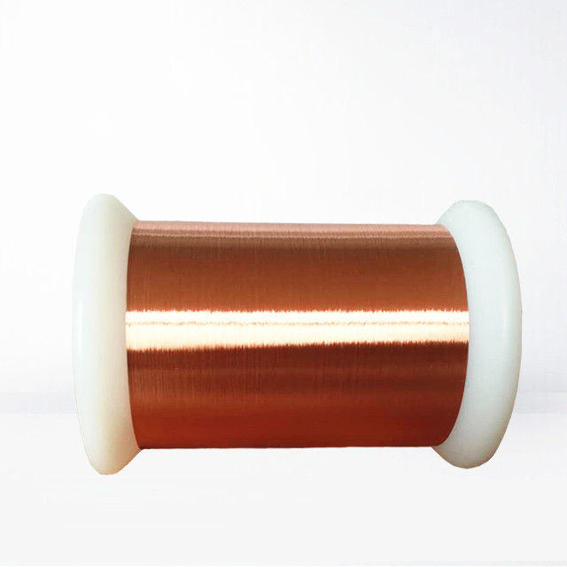 0.022mm Polyurethane Motor Winding Wire Ultra Fine Enameled Round Copper Wire Magnet Wire For Winding