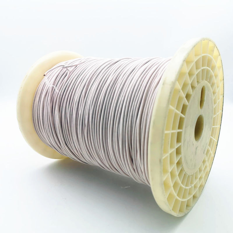 High Frequency Litz Wre Class 130 - 240 0.08Mm * 24 Strands Fine Stranded Silk Covered Ustc Wire