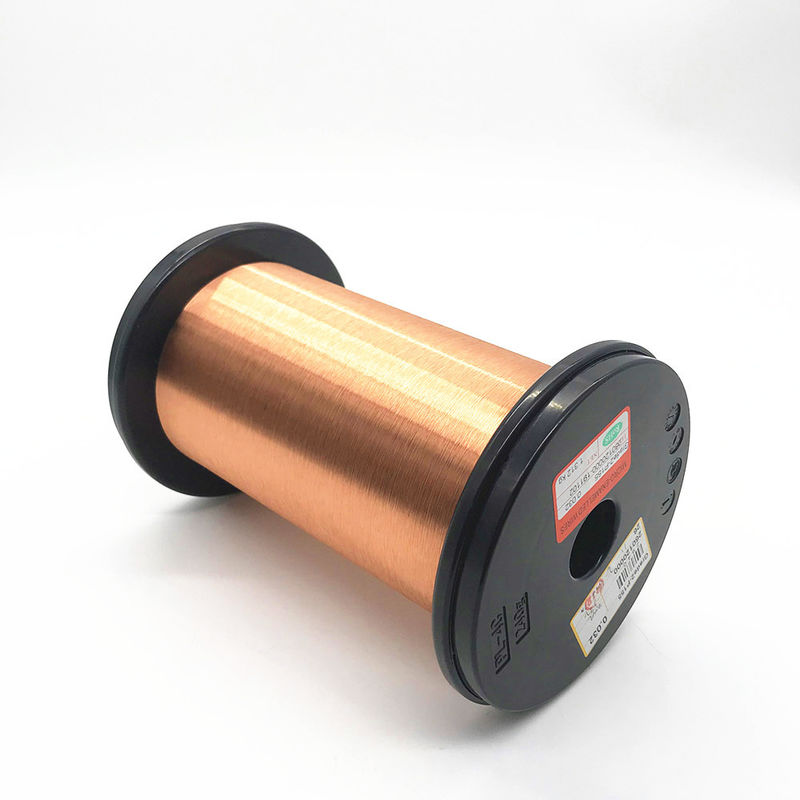 0.036mm UEW Class 155 Magnet Ultra Fine Copper Wire