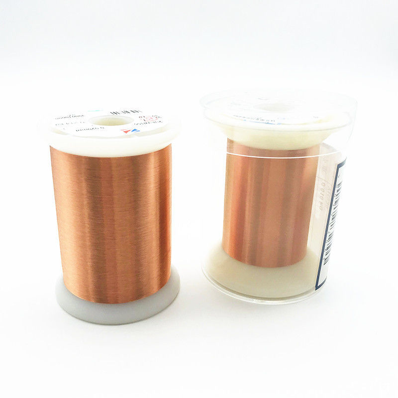 Solid UEW Insulation Class 155 0.011mm Magnet Copper Wire