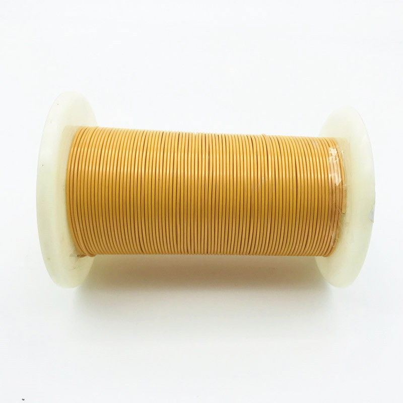 ISO Standard High Voltage Enameled Copper Wire / TIW-B Triple Insulated Wire 0.10-1.00mm