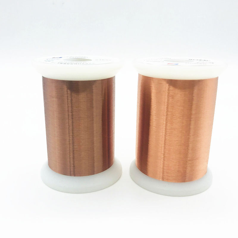 UEW 155 / 180 0.016mm Enamelled Copper Wire For Motor
