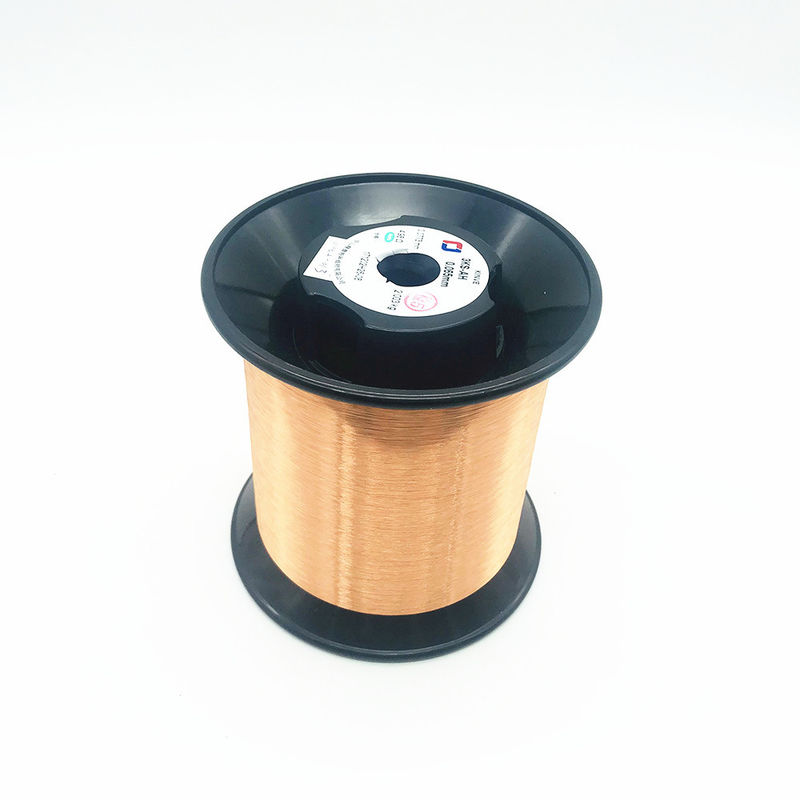 UEW 0.05mm Enameled Copper Magnet Wire For Winding