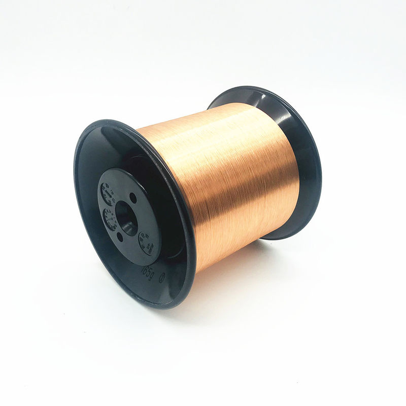 Ultrathin Enamelled Copper Wire Polyurethane 0.06mm Insulated