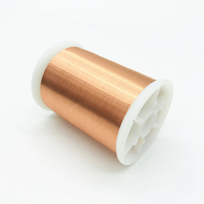 0.036mm Enameled Copper Magnet Wire For Watch / Coils