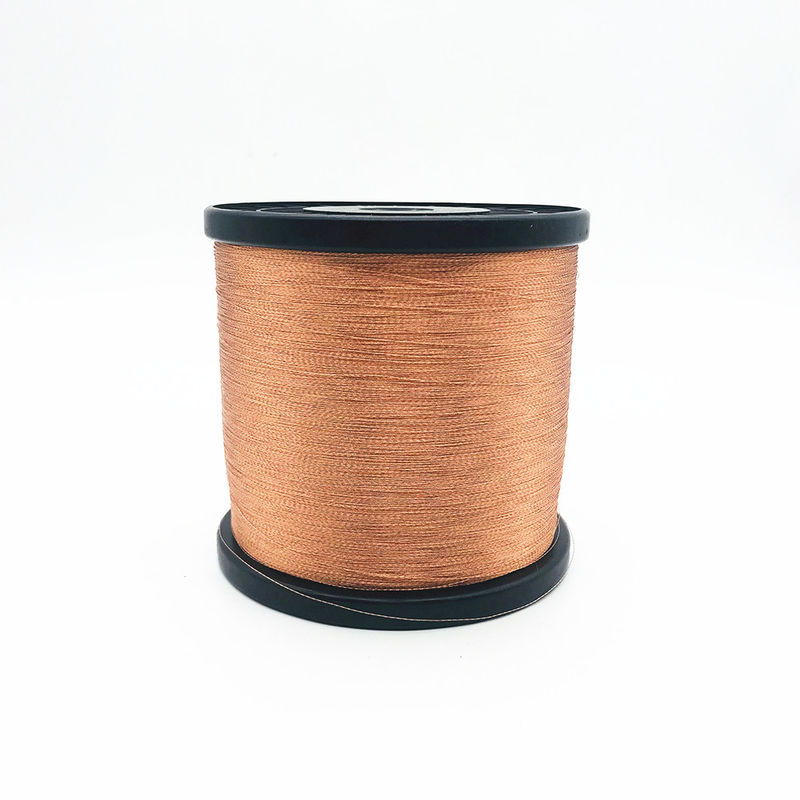 0.1mm Awg 38 Insulated Stranded Copper Litz Wire
