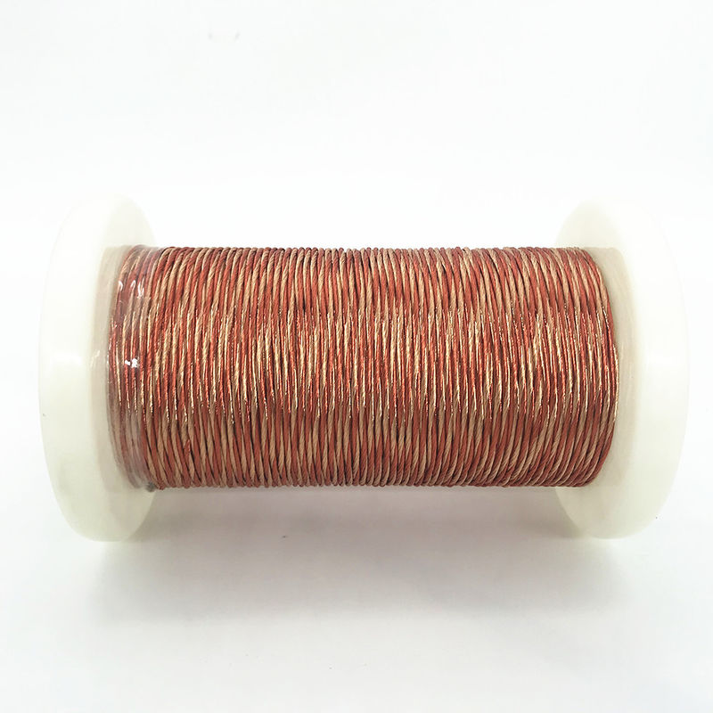 0.1mm Enameled Insulated Stranded Copper Wire Litz