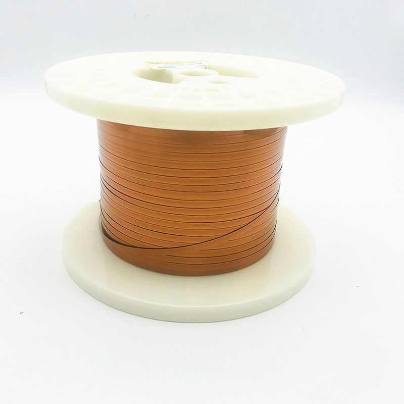 1200V 5.0 * 0.2 Mm Rectangular Copper Wire For Motor