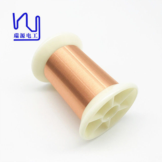 3uew 155 52 Awg Solderable Enamelled Copper Wire Ultra Fine Magnet For Watch