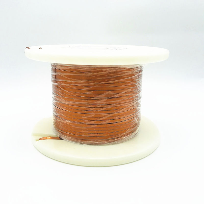 Solid Conductor Ei 4.0mm*0.4mm Rectangular Copper Wire