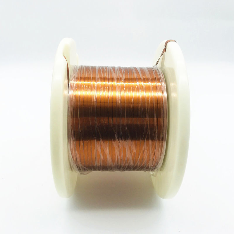Aiw Class 220 4.0mm*0.3mm Flat Enamel Insulated Copper Wire