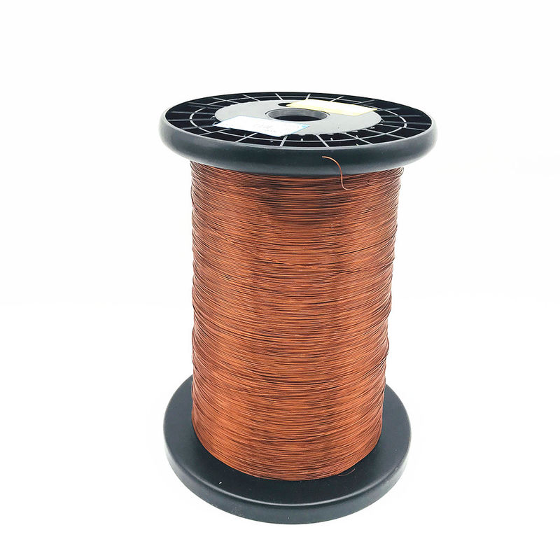 0.45mm Enameled Copper High Voltage Fiw Wire For Transformer Winding