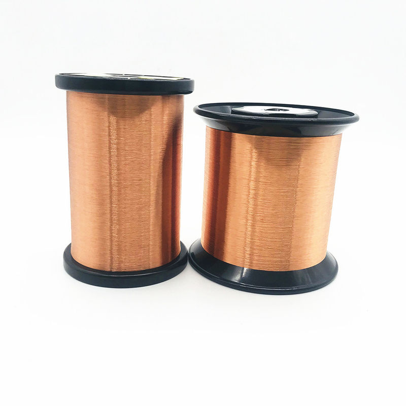 Awg 41 Class 155 Insulated Copper Winding Wire Solderable Magnet
