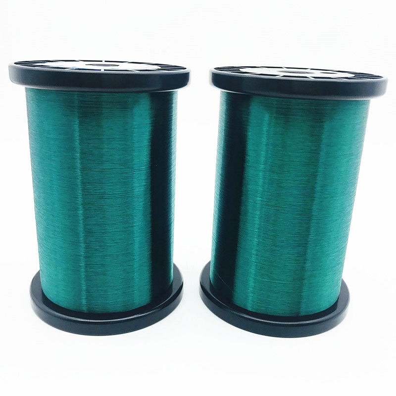 44 Awg 0.05mm Green Color Polysol Guitar Pickup Coil Wire