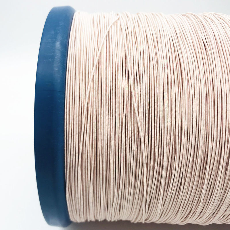 Silk Covered Ustc Litz Wire 0.10 Mm X 95 Twisting Insulated Copper
