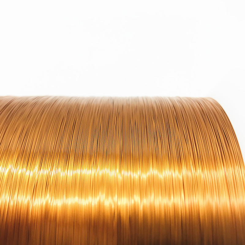 Aiw 220 0.7mm*0.21 Rectangular Copper Wire Hot Wind Self Bonding