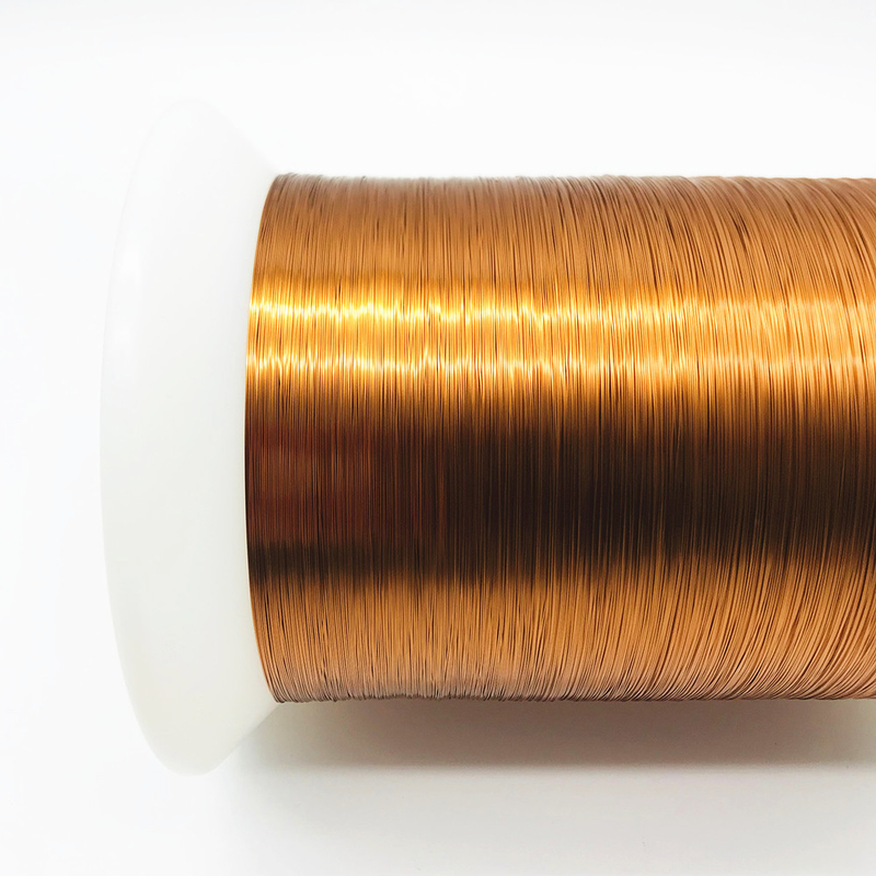 Aiw / Uew Rectangular Copper Wire Class 180 / 220 Super Thin