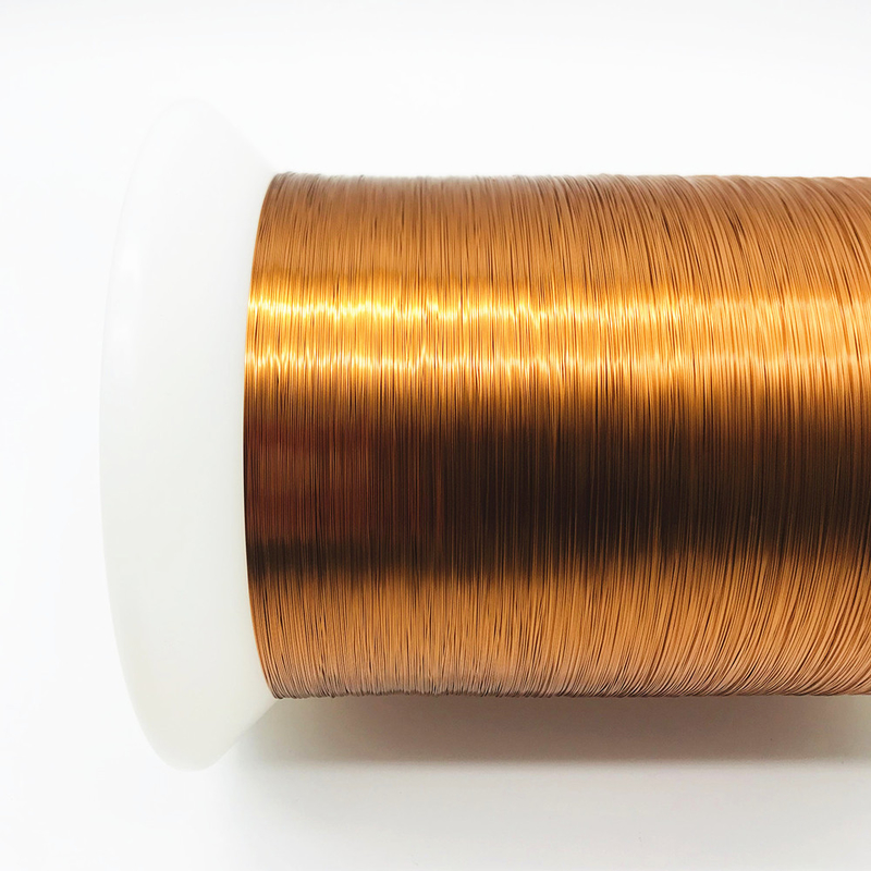 Aiw / Uew Rectangular Copper Wire Class 180 / 220 Super Thin