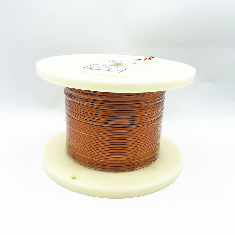 200/220 Degree Enameled Flat Copper Magnet Wire For Motor Winding