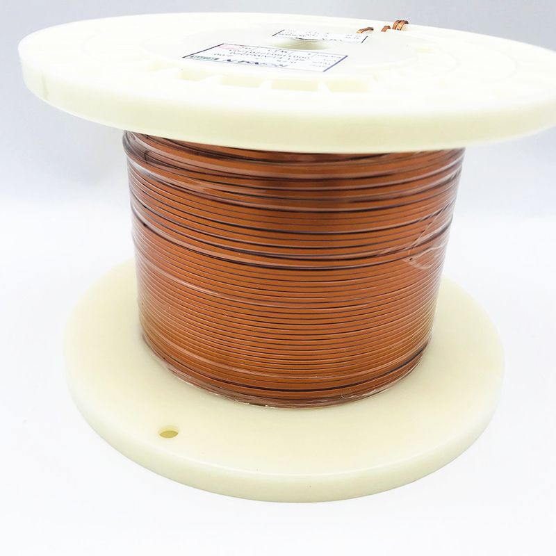 High Temperature Magnet Winding Wire 2.0*0.75mm Enamel Coating