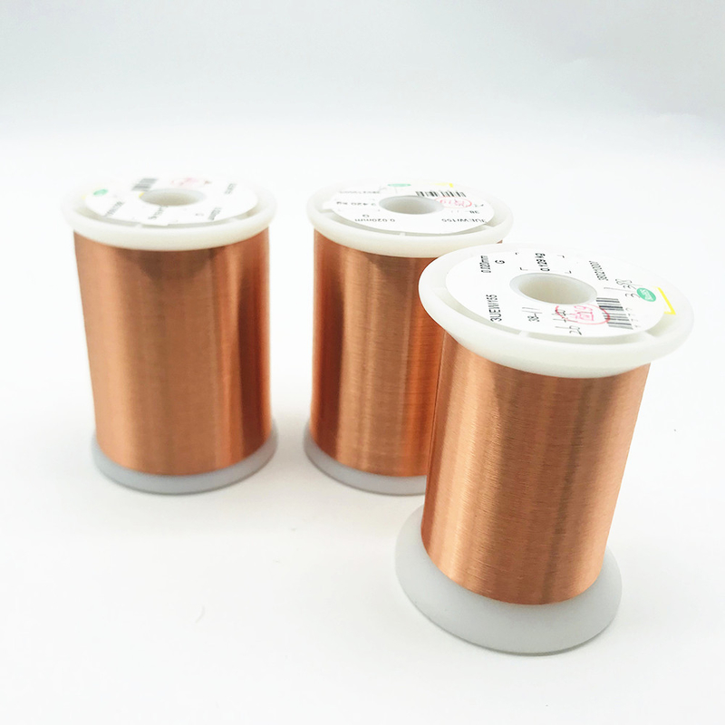 46 Awg Magnet Wire Class 155 0.04mm Copper Enameled