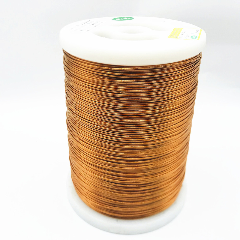 0.05mm *120 Taped Copper Litz Wire Mylar Stranded