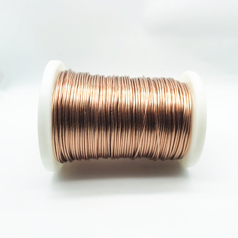 Pet / Pi Insulation 0.4mm Copper Litz Wire High Frequency Mylar