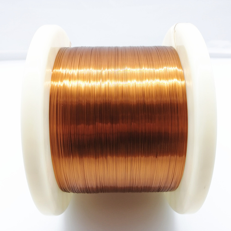 0.14mm * 0.45mm Super Thin Rectangular Copper Wire Magnet
