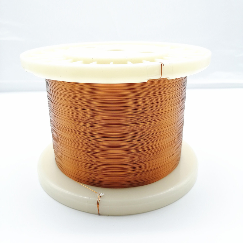 0.45mm Amide Imide Flat Copper Wire Super Thin Magnet