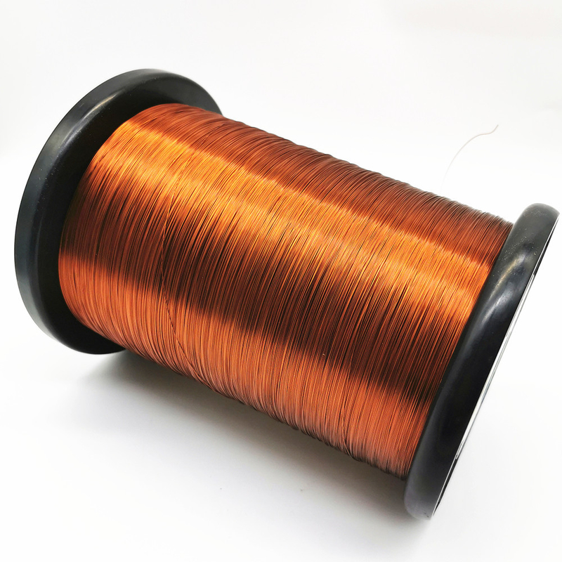 Uew 155 / 180 Enameled Self Bonding Copper Wire