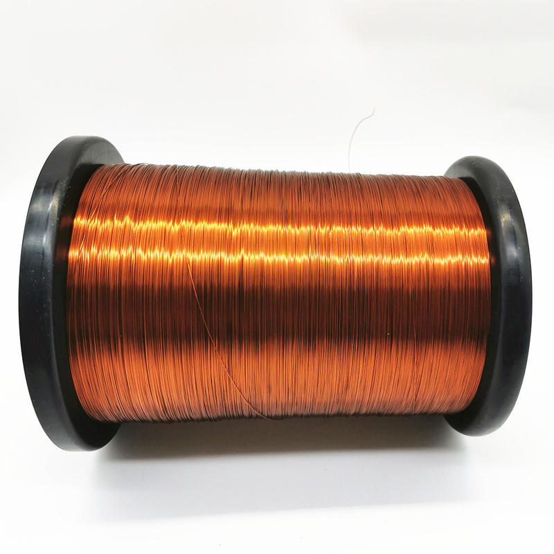 Round Enamelled Self Bonding Wire For Senior Watch Coil