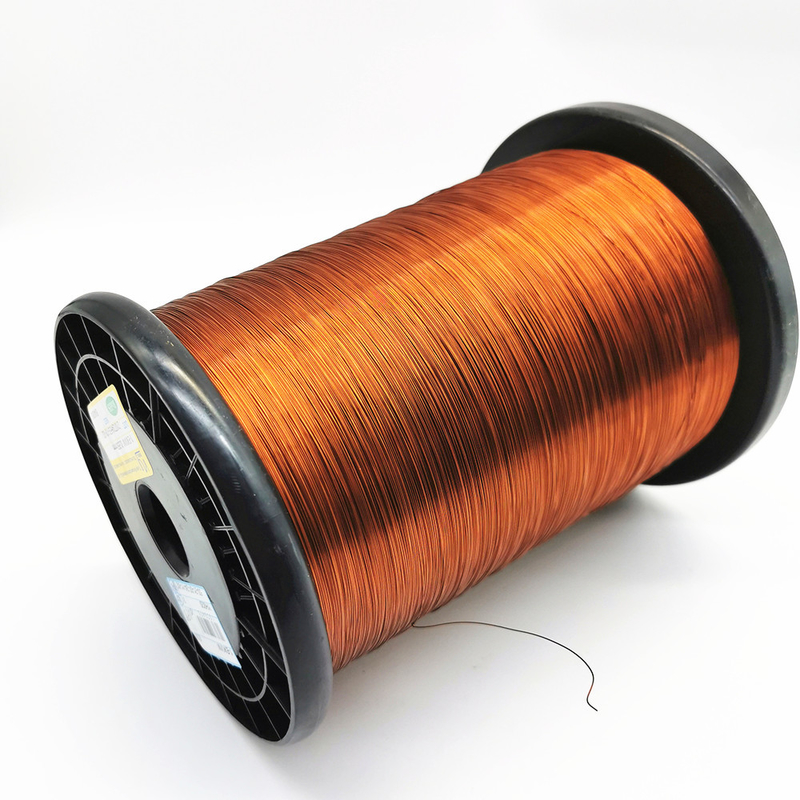 0.35mm Bondable Magnet Wire Alcohol / Solvent Polyurethane