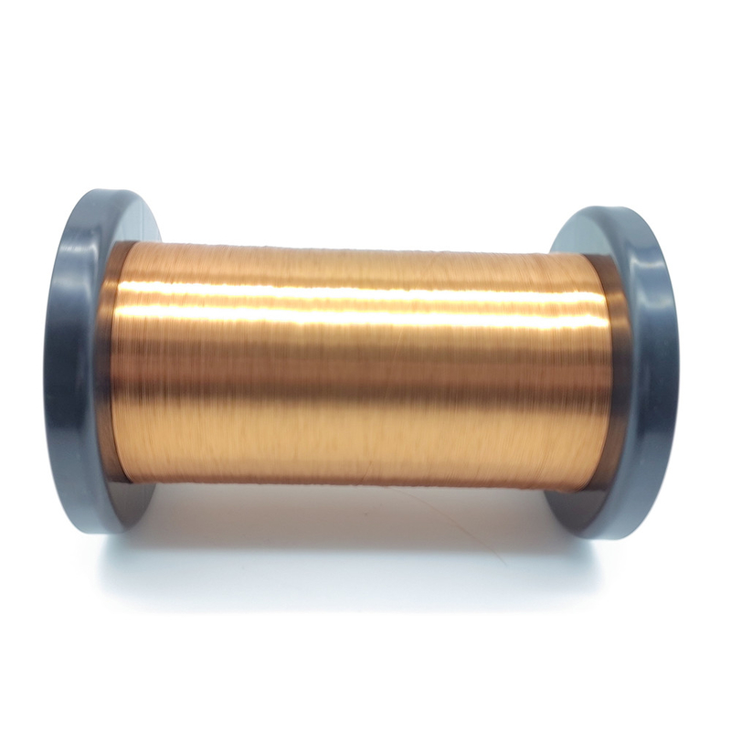 2uew 155 / 180 0.05mm High Temp Magnet Wire Polyurethane Enameled Copper