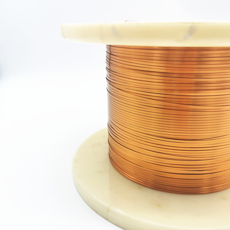 2uew 180 Flat Magnet Wire Super Thin 0.3mm Alcohol Self Bonding