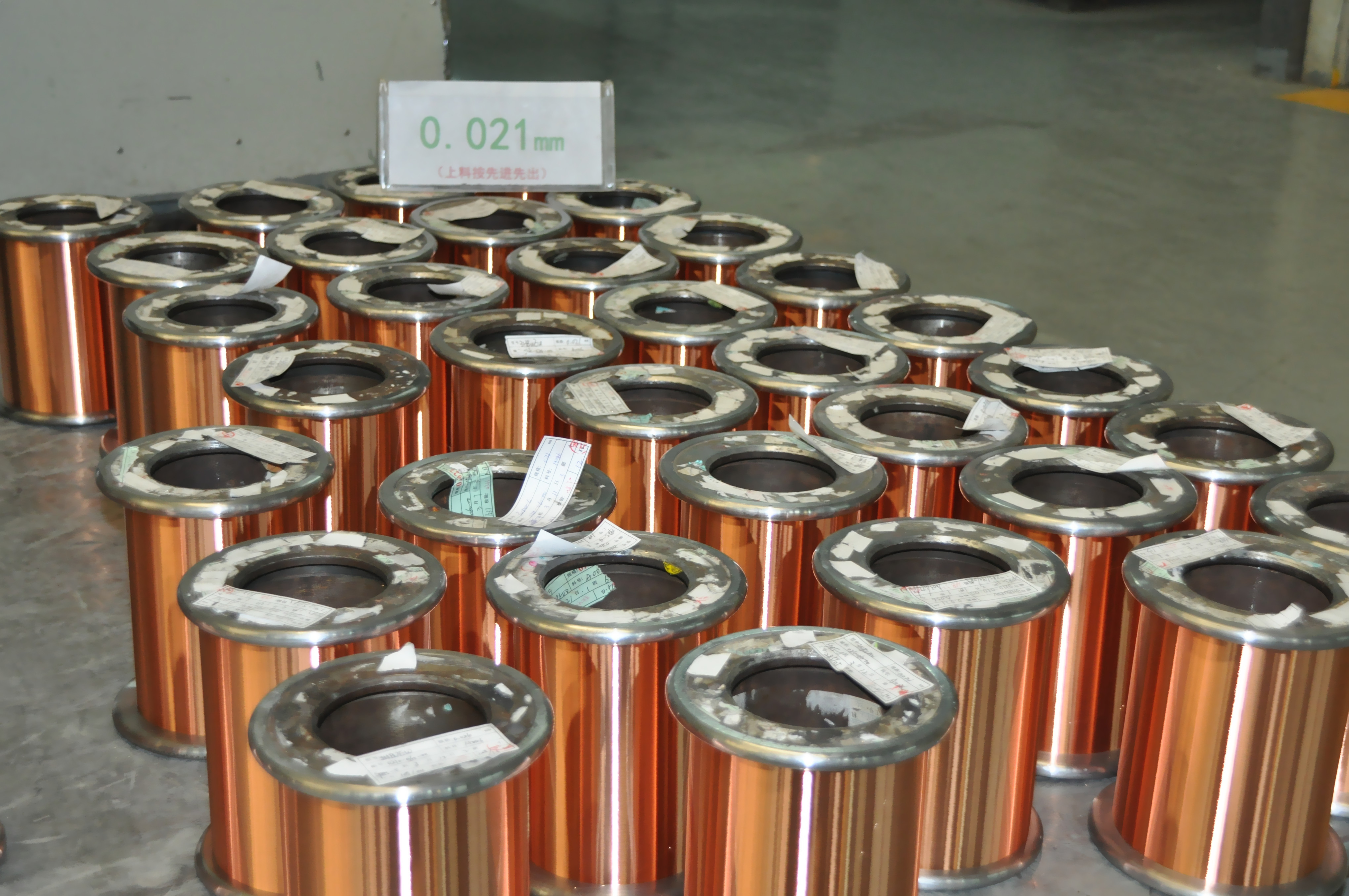 UEW Coil Enameled Ultra Thin Copper Wire For Sensors AWG 20 56 UL