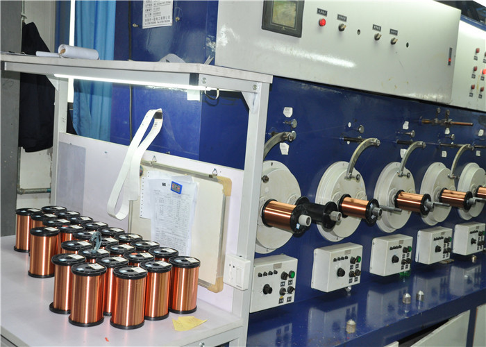 Insulated Enamelled Copper Wire AWG 20 56 UEW Insulation With Solid