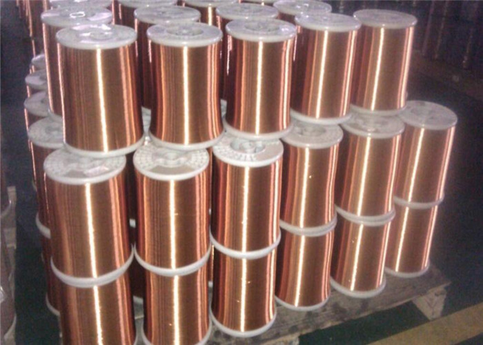 Thermal Class 200℃ Polyester Amide Imide Enamelled Copper Wire Specifications Wire For