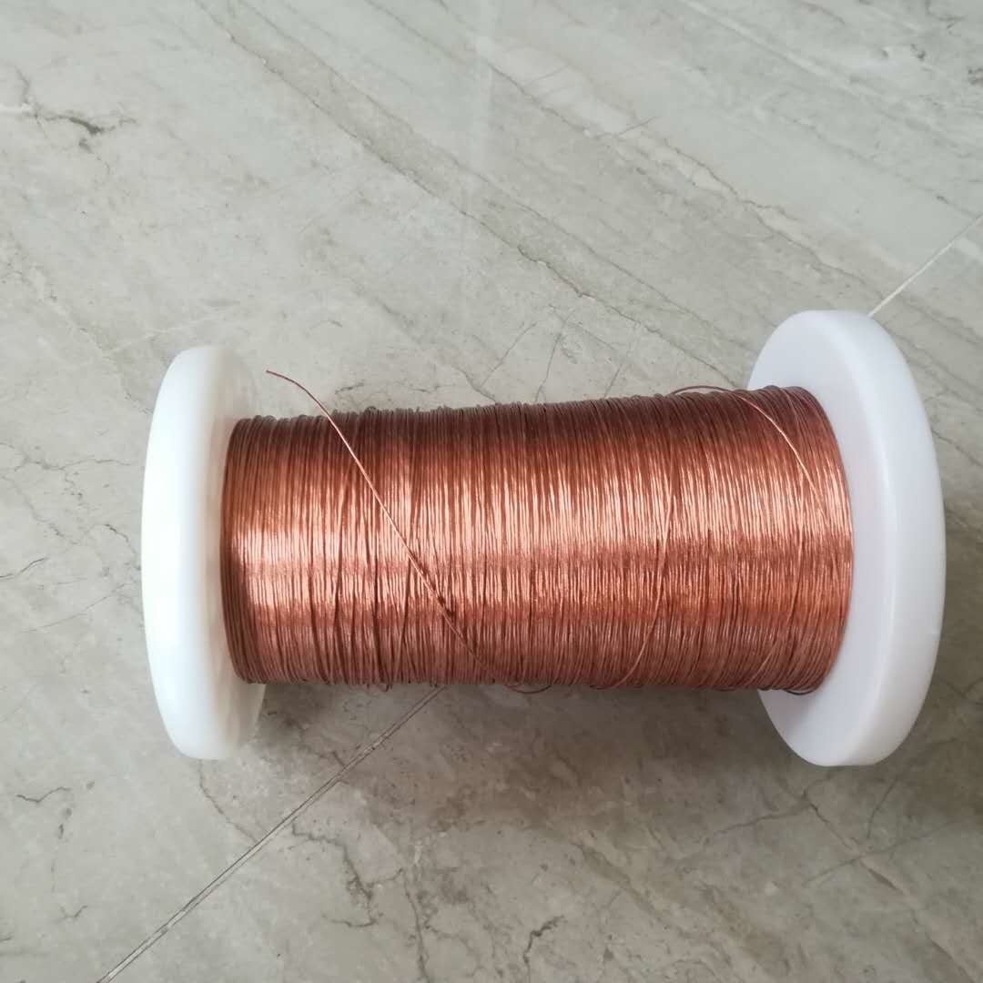 Colored Covered Copper Litz Wire High Frequency With 10kv High Voltage