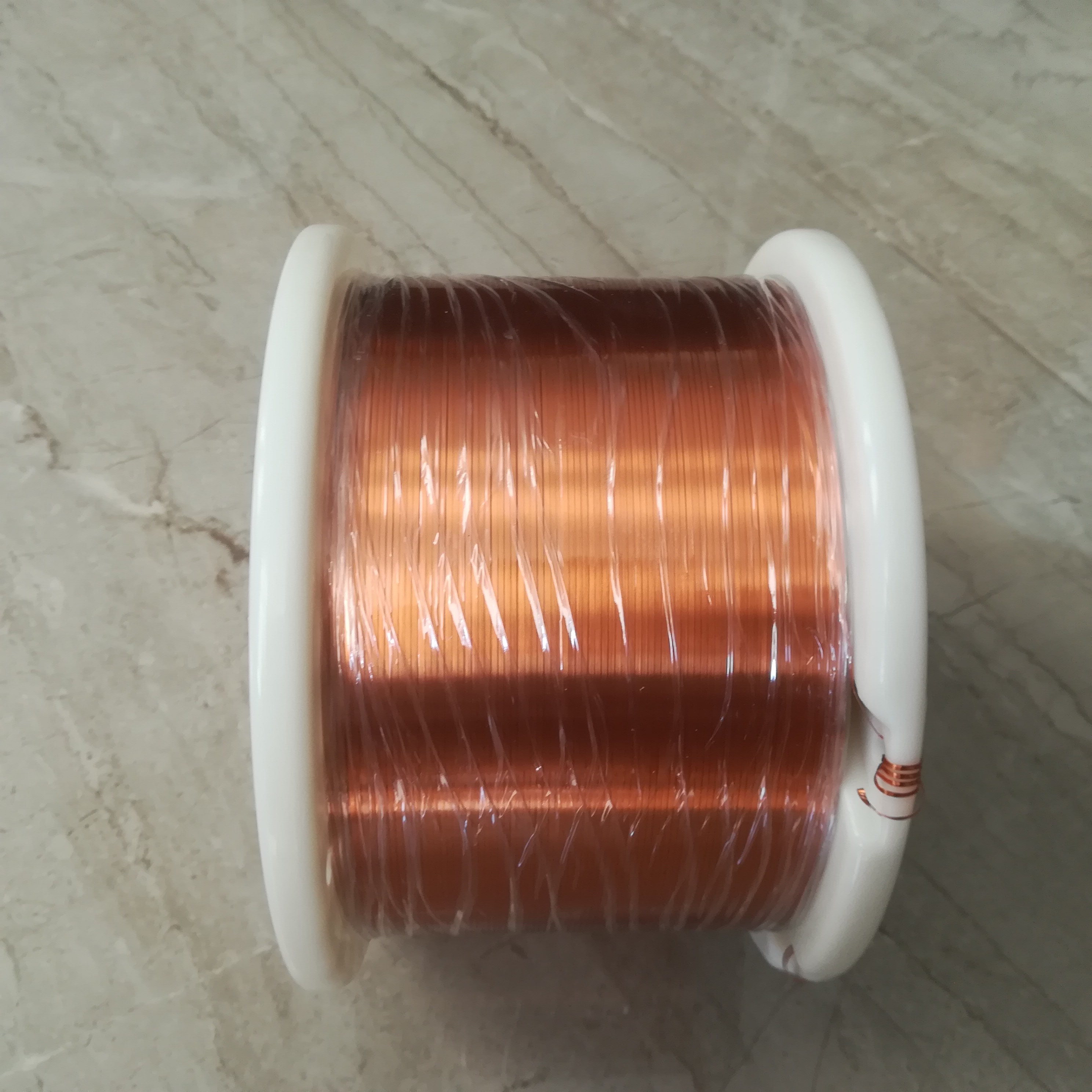 Super Thin Rectangular Enameled Copper Wire Flat Wire For High Frequency Transformers