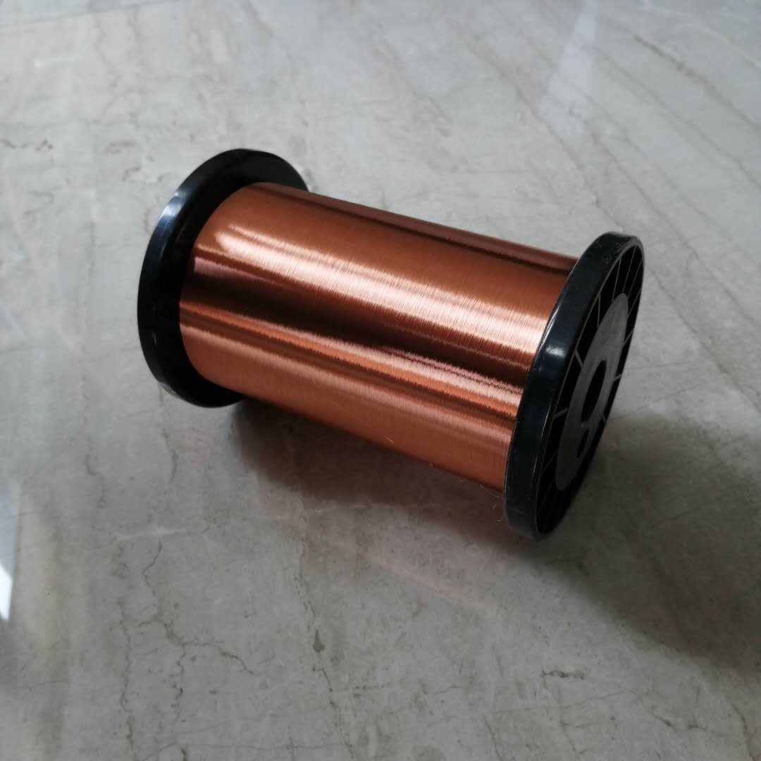 Class 155 Enamelled Winding Wire Electric Motor Winding Wire Polyester