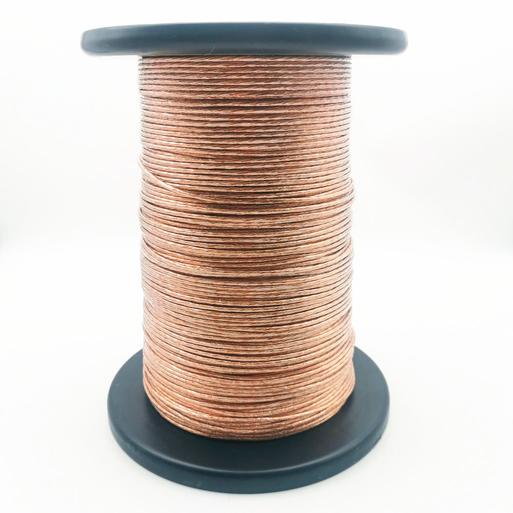 Stranded Copper Litz Wire High Frequency Insulated Litz Wire UEW