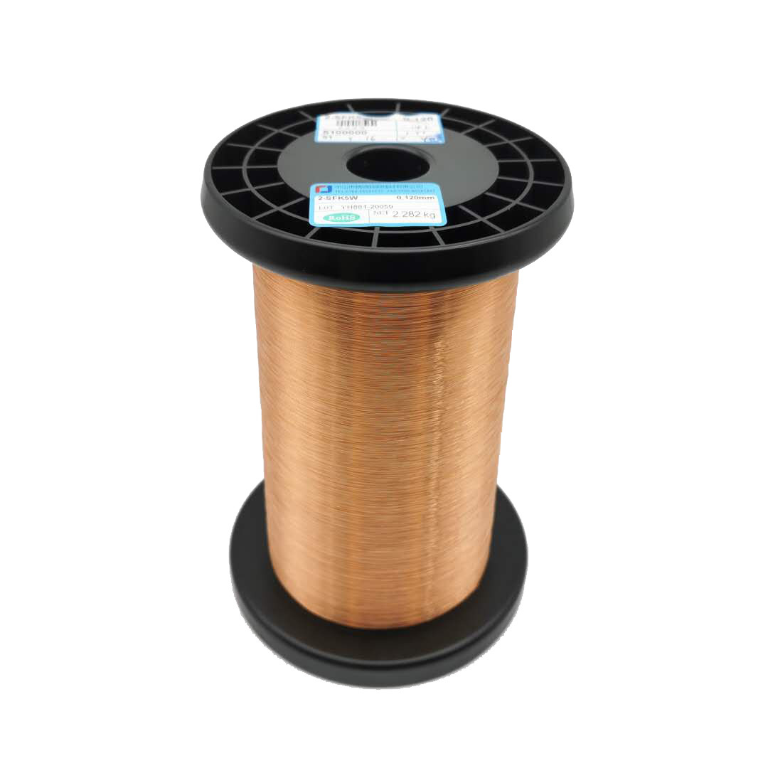thumbnail image 2 of 24 AWG Magnet Wire - 5.0 Lbs Heavy Build Enameled Copper Wire (3950 Feet, Red) 2 of 6