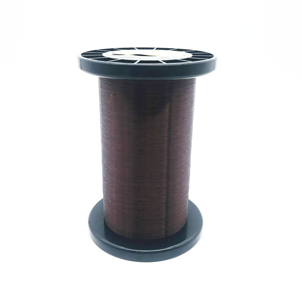 RoHS 42 AWG 0.063mm Plain Enamelled Copper Wire Guitar Pickup Coil Wire