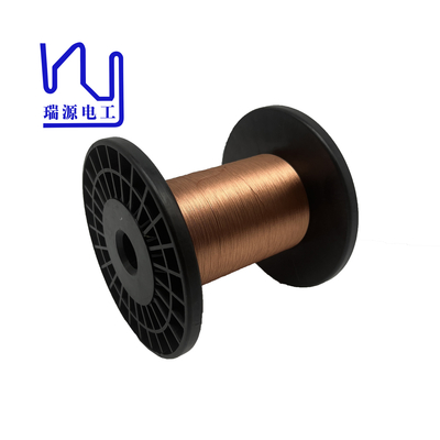 UEW155/180 50 AWG Copper Litz Wire Super Thin For High Frequency Transformer